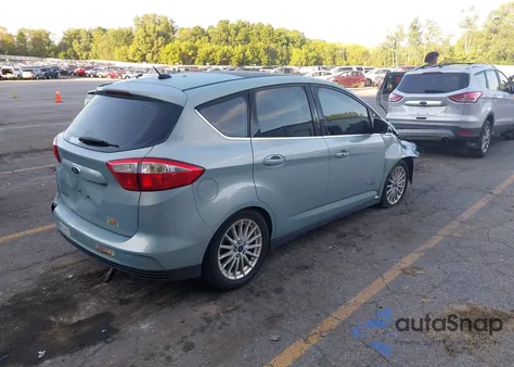 2013 Ford C-Max Energi Sel from USA, damaged, VIN 1FADP5CU7DL555109